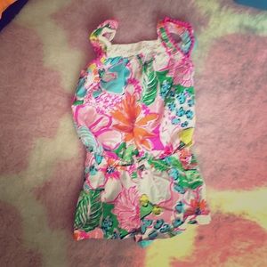 Toddler romper worn 1 time! Looks beautiful